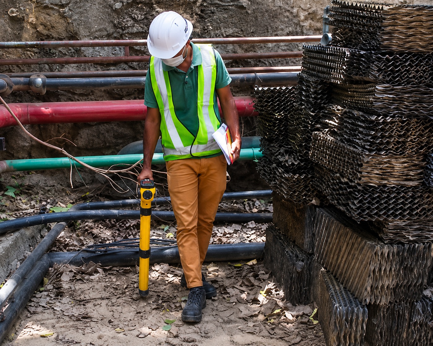 GPR SURVEY GEOTECHNICAL INVESTIGATION PILING AT BHOPAL MADHYA PRADESH